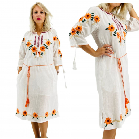 Rochii traditionale - Rochie Traditionala Priscila 9