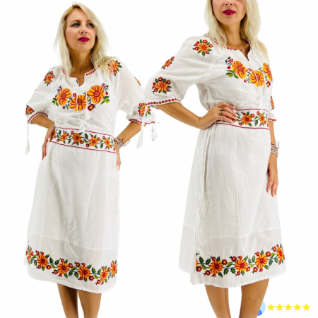Rochii traditionale - Rochie Traditionala Priscilla 8