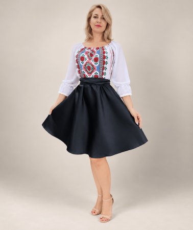 Rochie Traditionala stilizata Caty [0]