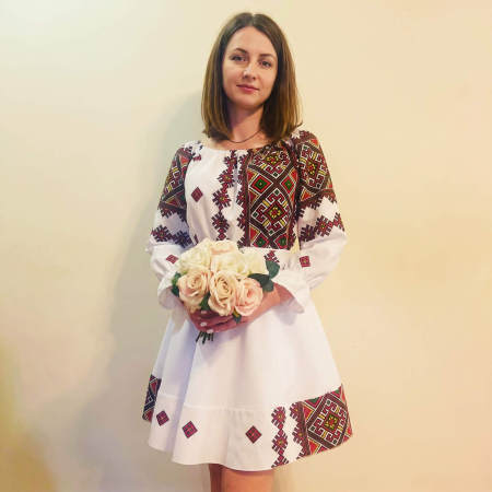 Femei - Rochie Traditionala stilizata cu Laura 10
