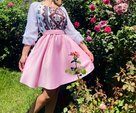 Rochie Traditionala stilizata cu Laura 14 [3]