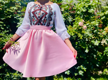 Rochie Traditionala stilizata cu Laura 14 [1]