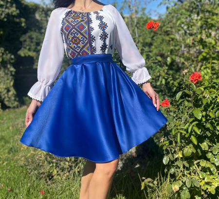 Елегантни рокли - Rochie Traditionala stilizata Lavinia
