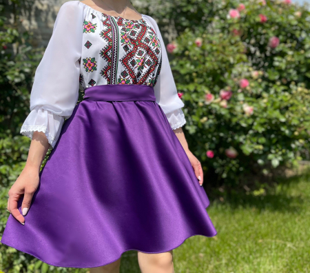 Rochie Traditionala stilizata cu Lavinia 3 [1]