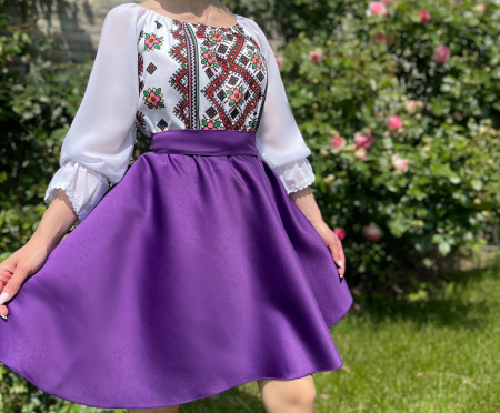 Rochie Traditionala stilizata cu Lavinia 3 [2]