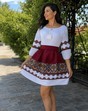 Жени - Стилизирана рокля с Лаура 4