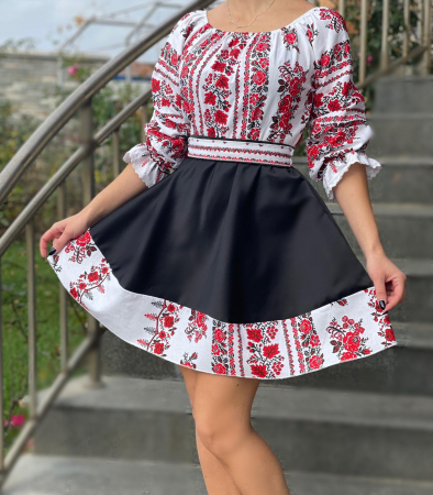 Rochie Traditionala stilizata cu Elena 9 [5]