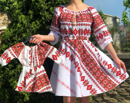 Rochie Traditionala stilizata cu Laura 6 [2]