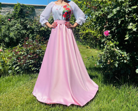 Rochie Traditionala stilizata cu maci 23 [2]