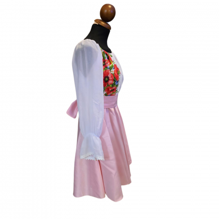 Rochie Traditionala stilizata cu maci 18 [4]
