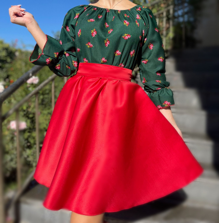 Rochie Traditionala stilizata Francisca [1]