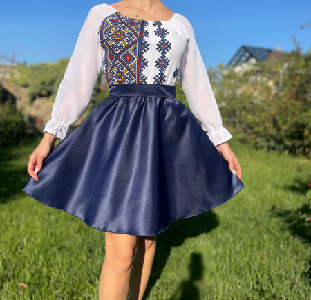 Елегантни рокли - Rochie Traditionala stilizata Lavinia
