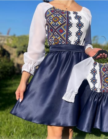 Елегантни рокли - Стилна рокля Lavinia 4
