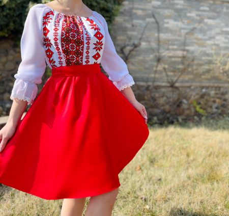 Rochie Traditionala stilizata Lavinia 2 [2]