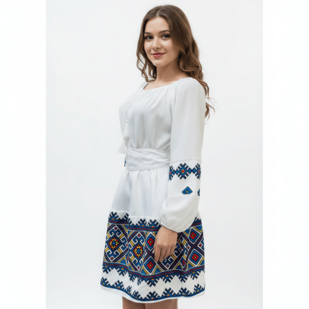 Rochii Elegante - Rochie Traditionala stilizata Luna