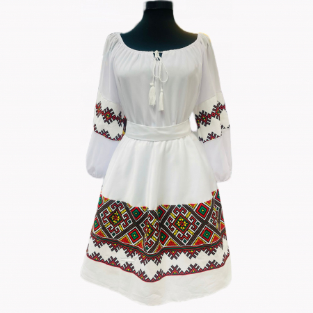 Елегантни рокли - Rochie Traditionala stilizata Luna 2