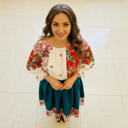 Rochie Traditionala stilizata Mara 3 [0]