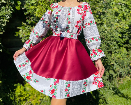 Rochie Traditionala stilizata Melania [3]