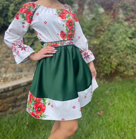 Rochie Traditionala stilizata Mara 2 [2]