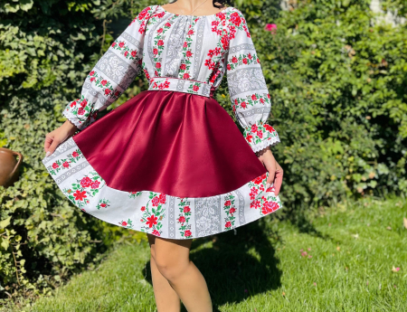 Rochie Traditionala stilizata Melania [1]