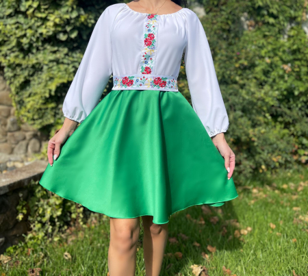 Rochii Elegante - Rochie Traditionala stilizata Matilda