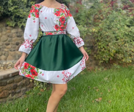 Rochie Traditionala stilizata Mara 2 [1]