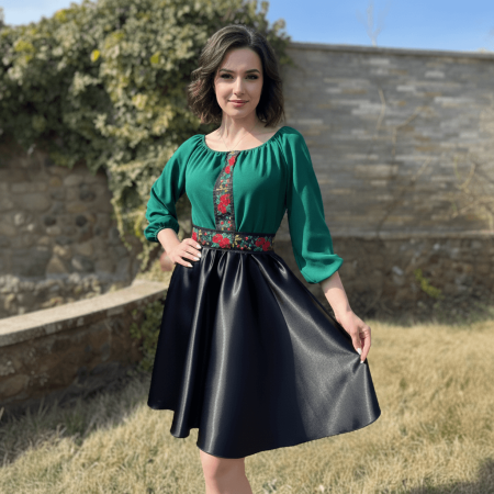 Rochii Elegante - Rochie Traditionala stilizata Matilda 2
