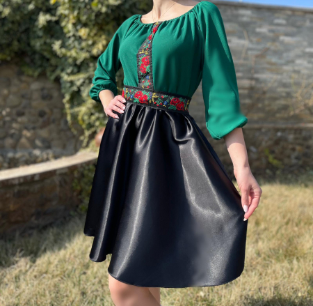 Елегантни рокли - Rochie Traditionala stilizata Matilda 2