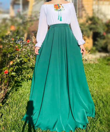 Елегантни рокли - Rochie Traditionala stilizata Vladuta 2