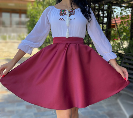 Rochii Elegante - Rochie Traditionala stilizata Vladuta