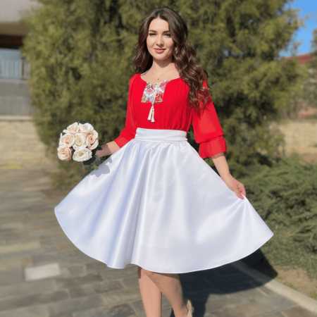 Rochii Elegante - Rochie Traditionala stilizata Vladuta 4