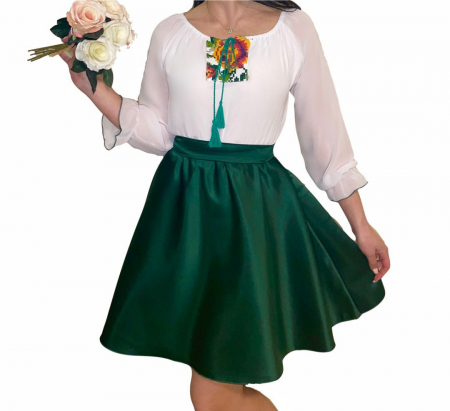 Елегантни рокли - Rochie Traditionala stilizata Vladuta 3