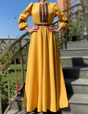Rochie Traditionala Trandafira 2 [1]
