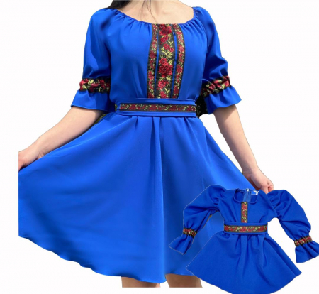 Rochie Traditionala Trandafira [2]