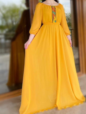 Rochie stilizata Traditional Ornela [2]