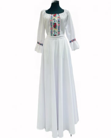 Елегантни рокли - Rochie Stilizata Traditional - Cristina