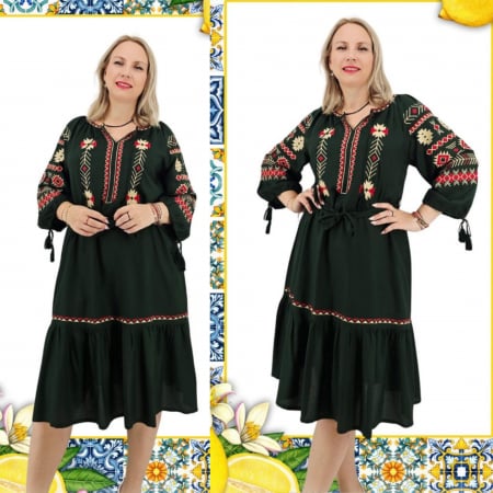 Rochii traditionale - Rochie Traditionala Tudorita 3
