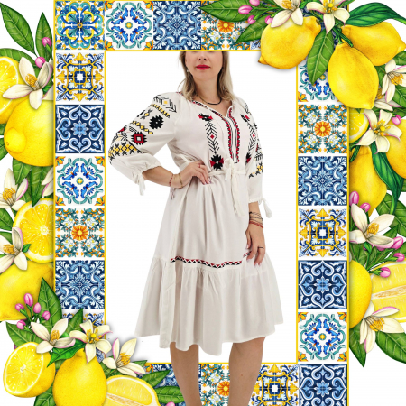 Rochie Traditionala Tudorita 3 [2]