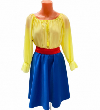 Елегантни рокли - Rochie Traditionala Urania 2