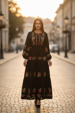 Rochie Traditionala Viviana 4 [1]