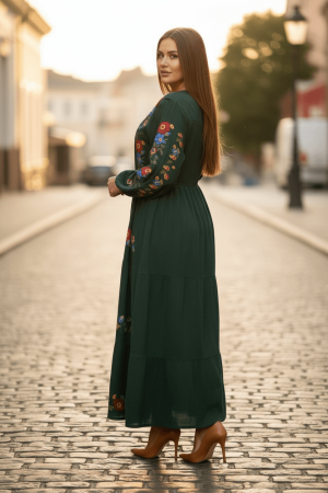 Rochie Traditionala Viviana 5 [2]