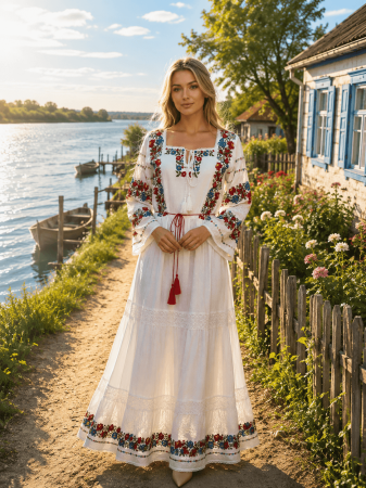 Rochii traditionale - Rochie Traditionala Viviana 2