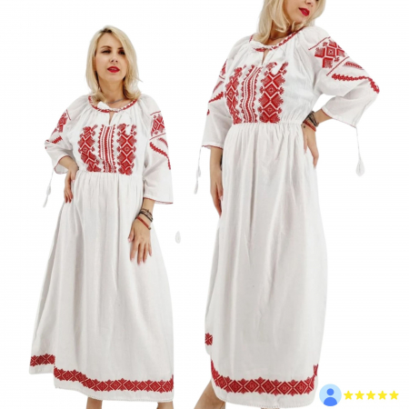 Rochie Traditionala Xenia 4 [3]