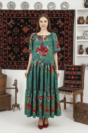 Rochii Elegante - Rochie Vaporoasa Lunga Anuta 5