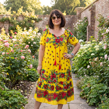 Rochii Elegante - Rochie Vaporoasa Lunga Anuta 13