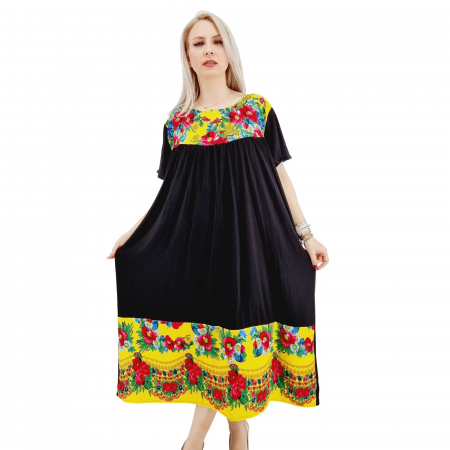 Rochii Elegante - Rochie Vaporoasa Lunga Anuta 3