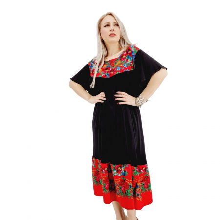 Rochii Elegante - Rochie Vaporoasa Lunga Anuta 4