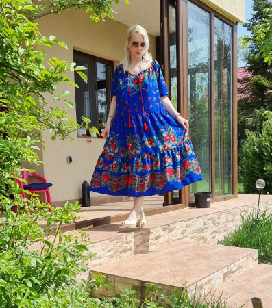 Rochie Vaporoasa Lunga Anuta 6 [3]
