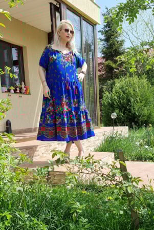 Rochie Vaporoasa Lunga Anuta 6 [5]
