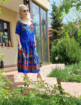 Rochie Vaporoasa Lunga Anuta 6 [7]